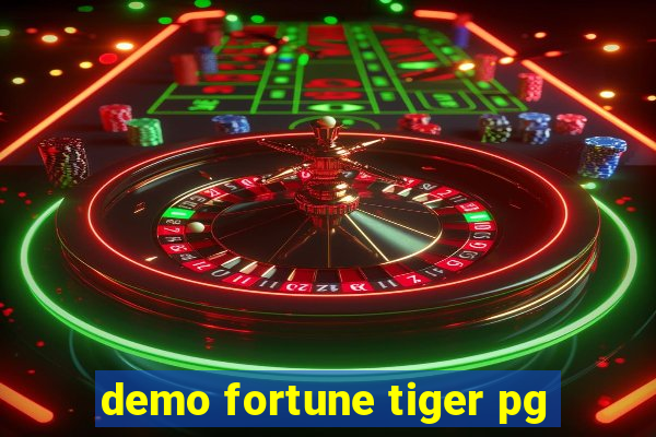 demo fortune tiger pg